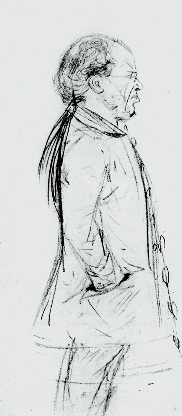  Adolpyh Von Menzel —— 速写 视点出版 (39)